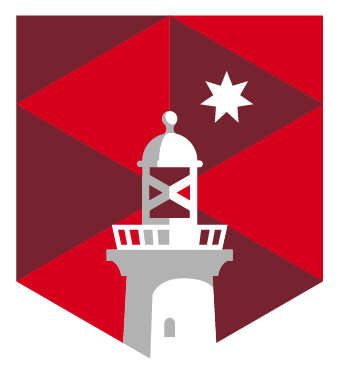 Macquarie University coat of arms